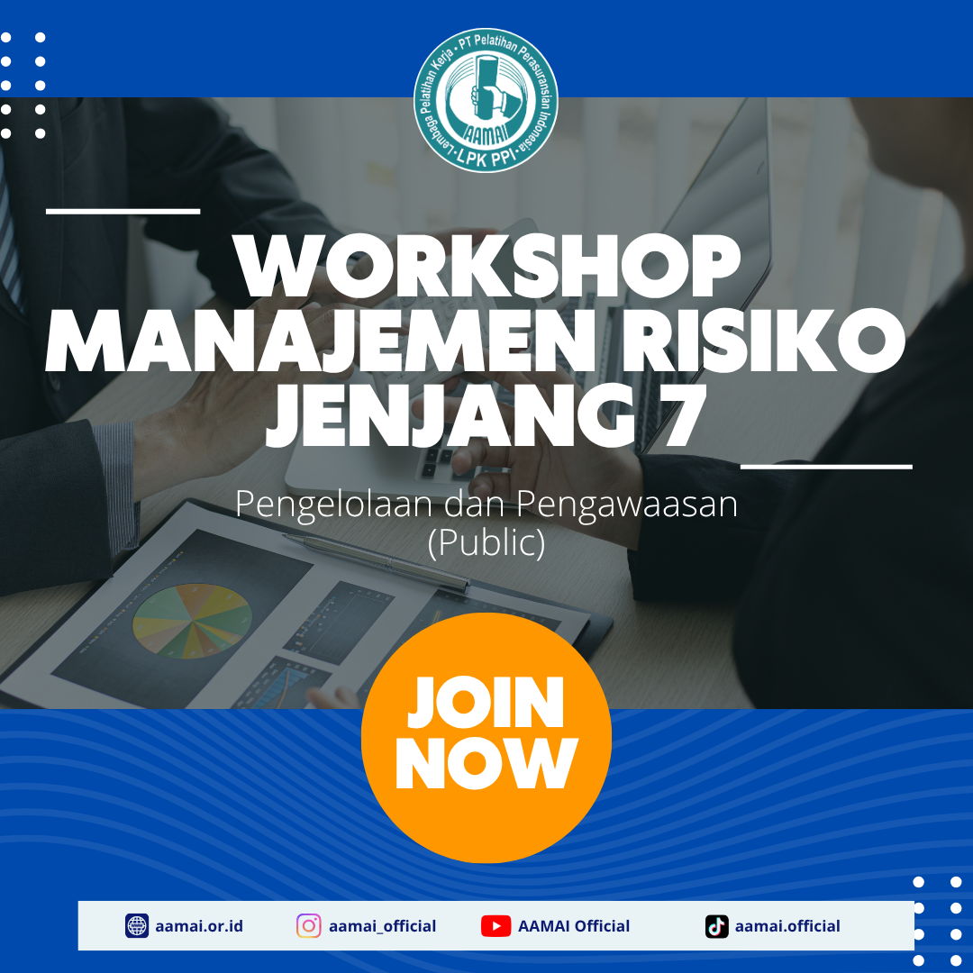 Workshop Manajemen Risiko Jenjang 7 Pengelolaan & Pengawasan Publik