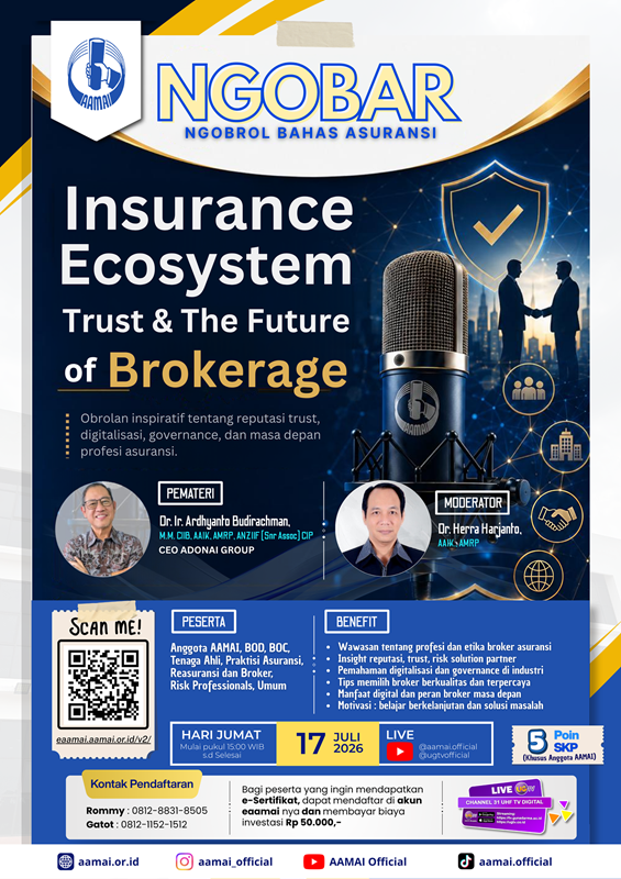 NGOBAR AAMAI - Insurance Ecosystem Trust & The Future of Brokerage
