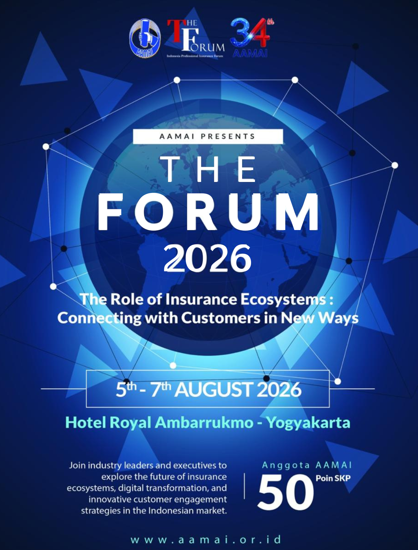 THE FORUM AAMAI 2026 - The Role of Insurance Ecosystems: Connecting with Customers in New Ways
